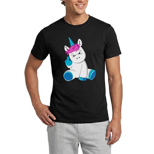 Shirt uomo unicorno - t-shirt,
