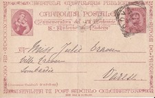 COMMEMORATIVE POSTCARD