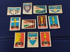 RITMO CALTAGIRONE FIGURINA SCUDETTO CALCIATORI  1968-69 - Coppa Milan altro anno