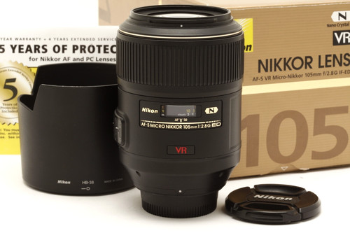 Nikon micro nikkor 105 mm - nikon, micro-nikkor
