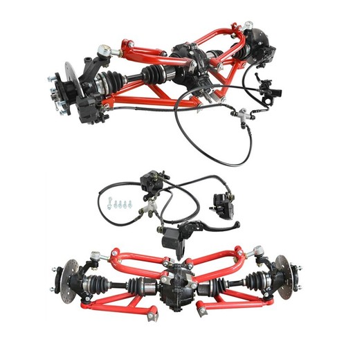 Kit braccio oscillante - braccio, assale