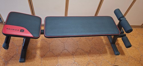 Kit home gym domyos - kit, panca