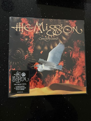 The mission carved - mission,