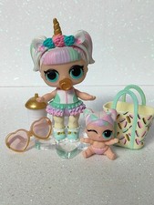 LOL surprise originali Unicorn Cambiacolore serie 3 Confetti Pop con Lil