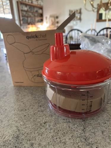Tupperware quick chef pro