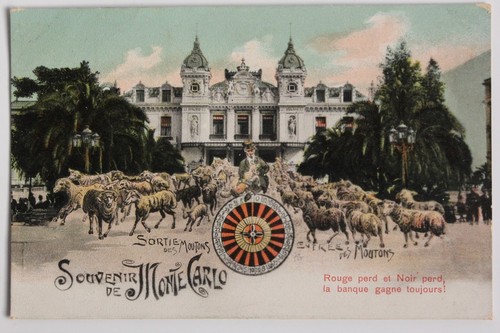 Cpa monaco souvenir - monaco, de