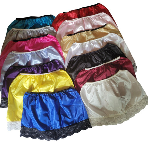 Sottoveste mezza slip fatta - , a