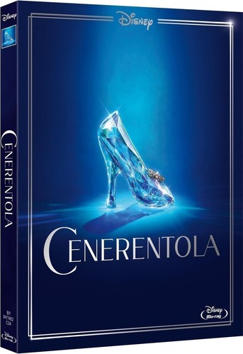 Blu ray cenerentola live - cenerentola, (live