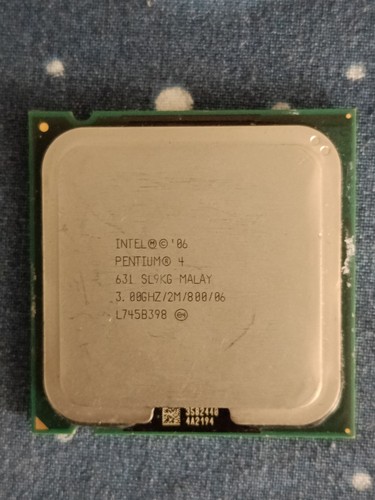 Processore intel pentium 631 - processore,