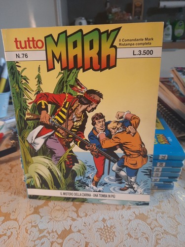 Fumetto bonelli tutto mark - fumetto,