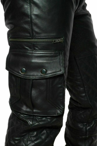 Pantalone uomo pura - , pelle