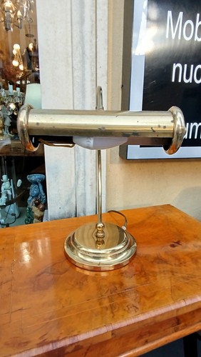 Lampada ottone mod ministero - lampada,