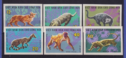 Vietnam 1967 animali - , selvatici