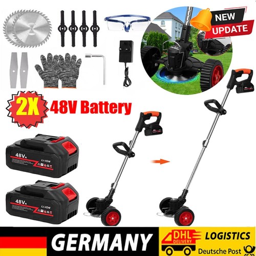 Tanburo tagliaerba elettrico - tanburo, a