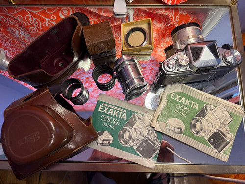 Macchina fotografica vintage