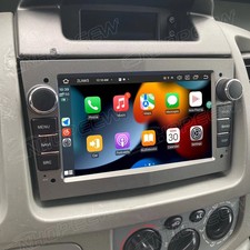 Autoradio Carplay per Renault Trafic MK2 OPEL Vivaro A NAVI GPS Android 15 2+64G