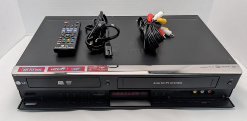 Rc897t dvd recorder vcr vhs - dvd,