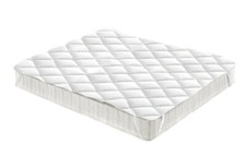 Topper Coprimaterasso Imbottito Trapuntato con Elastici Agli Angoli Modello LH