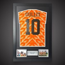 Ruud Gullit Hand Signed &