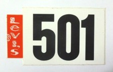 VECCHIO ADESIVO ORIGINALE /