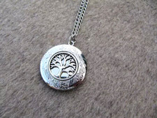 Collana donna Portafoto Tree