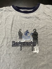 T-shirt vintage Drunknmunky 2004 anno del Munky, grigia, taglia: 3XL XXXL