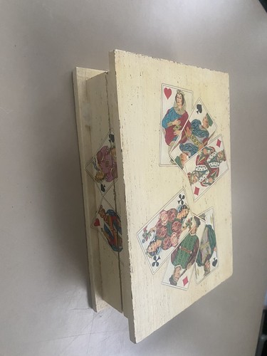 Scatola legno decoupage - scatola,