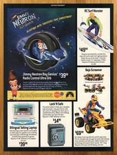 2001 Jimmy Neutron Radio