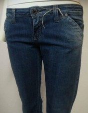 jeans donna a vita bassa displaj TG L skinny