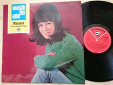 Manuela I Grandi Successi *Musica Per Tutti* 60s TELEFUNKEN VINILE LP