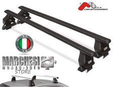 BARRE PORTATUTTO MENABO JEEP GRAND CHEROKEE 5 PORTE DAL 2010 IN POI NO RAILS