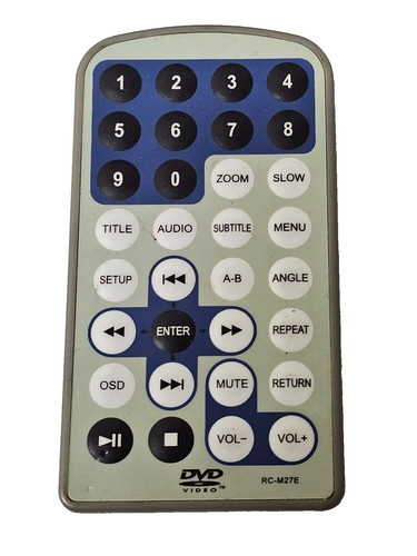 Telecomando dvd originale - dvd,