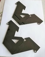 COPPIA LOGHI YAMAHA V MAX 1200