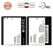 Nuova Batteria 1800mAh Per Alcatel One Touch 997D OT-997 OT997 5035 5037 TLiB5AF