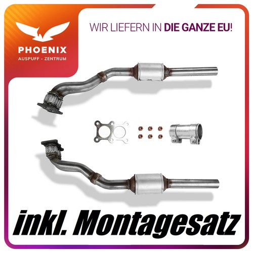 Catalizzatore bora 0 85kw - vw, 2.0
