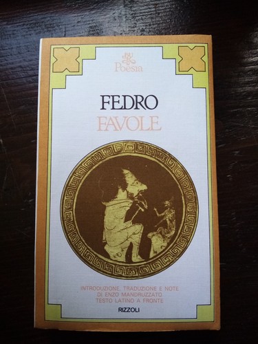 Poesia bur rizzoli fedro - ,