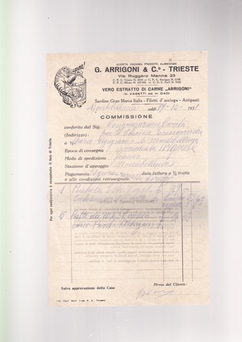Prodotti alimentari arrigoni - prodotti,