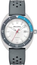 Orologio Bulova Collezione Snorkel Uomo Cinturino Antracite _98B449