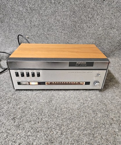 Revox a76 stereo - revox,