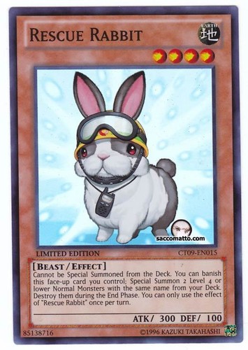 Yugioh ct09 en015 coniglio - ct09-en015,