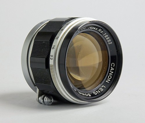 Canon 4 m39 - f:1,4, con