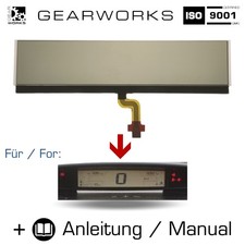 Display contachilometri per Citroen C4 '06-'08 benzina strumentazione DZM=Lineare