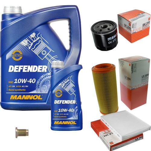 Pacchetto ispezione mahle l - mahle, 6