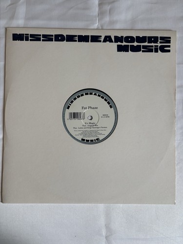 Fat phase magic - magic, 12”