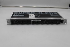 Behringer CX2310 Super X Pro Altoparlante Audio Crossover Alta Precisione 2 Vie 3 Vie