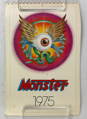Monster 1975 calendario - 1975,