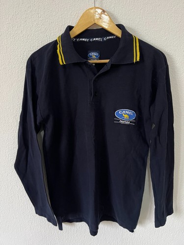 Polo manica lunga - , vintage