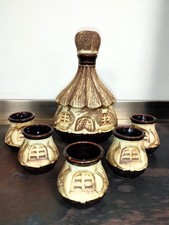 Set da liquore vino decanter