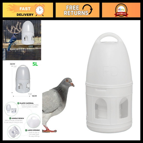 Dispenser acqua per uccellini - acqua,