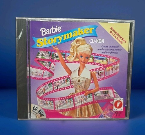 Barbie storymaker rom - barbie, pc
